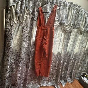 Dollhouse Rust Overalls